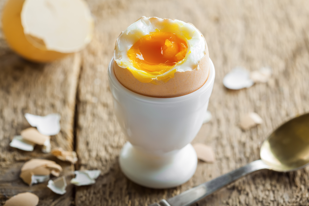 oeuf mollet fait maison